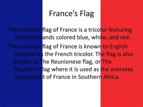 france flag meaning of colors blue